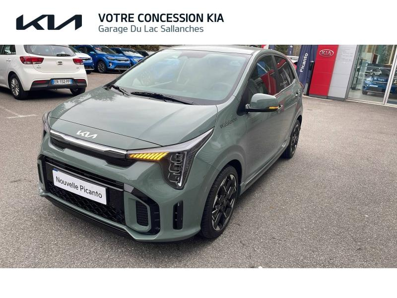 Photo 3 de l’annonce de KIA Picanto d’occasion à vendre à SALLANCHES