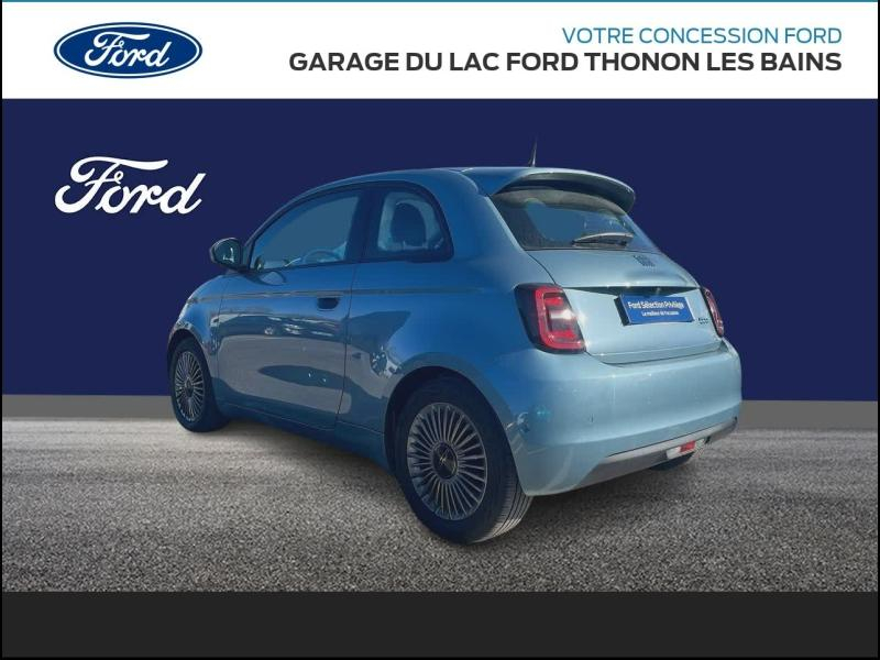 Photo 4 de l’annonce de FIAT 500 d’occasion à vendre à THONON