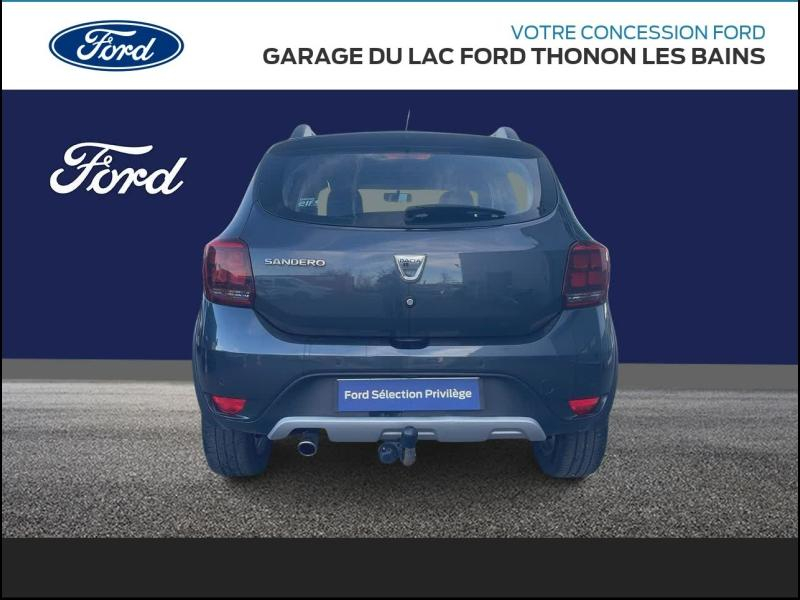 Photo 5 de l’annonce de DACIA Sandero d’occasion à vendre à THONON