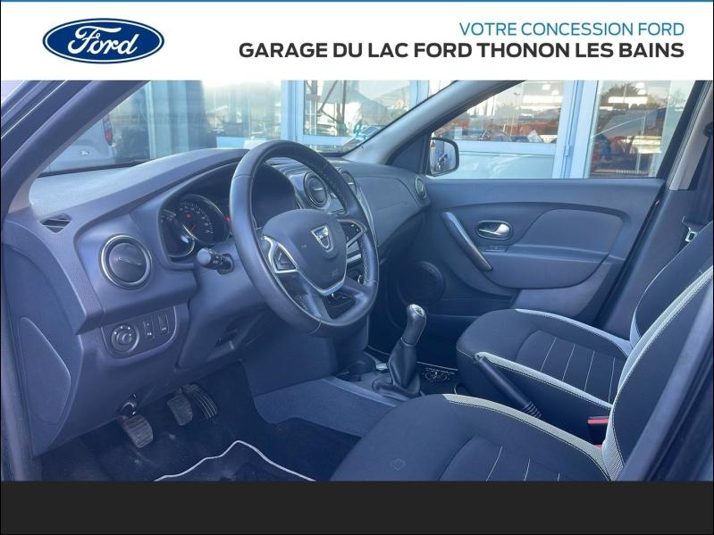 Photo 7 de l’annonce de DACIA Sandero d’occasion à vendre à THONON