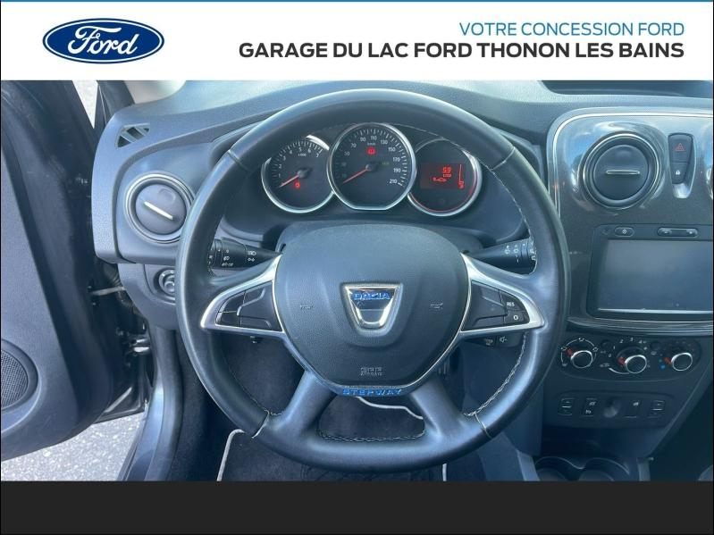 Photo 8 de l’annonce de DACIA Sandero d’occasion à vendre à THONON