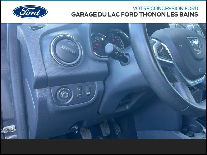 Photo 9 de l’annonce de DACIA Sandero d’occasion à vendre à THONON