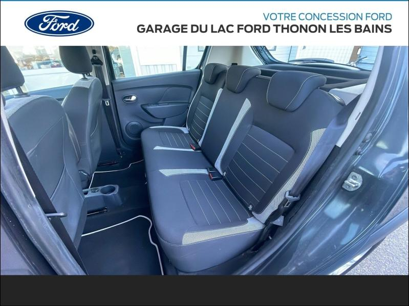 Photo 14 de l’annonce de DACIA Sandero d’occasion à vendre à THONON