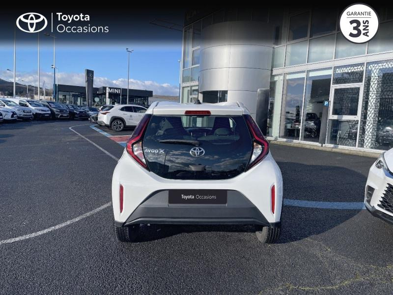 Photo 4 de l’annonce de TOYOTA Aygo X d’occasion à vendre à AUBIÈRE