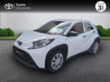 TOYOTA Aygo X d’occasion à vendre à CHARMEIL