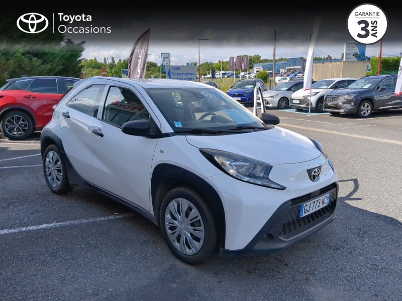 Photo 19 de l’annonce de TOYOTA Aygo X d’occasion à vendre à CHARMEIL