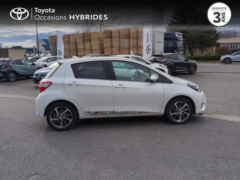 Photo 17 de l’annonce de TOYOTA Yaris d’occasion à vendre à CHARMEIL