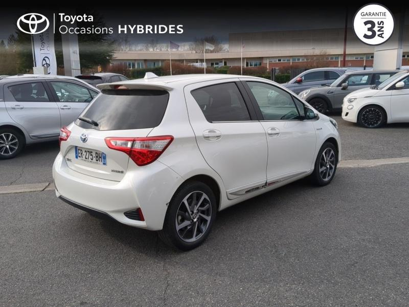 Photo 18 de l’annonce de TOYOTA Yaris d’occasion à vendre à CHARMEIL