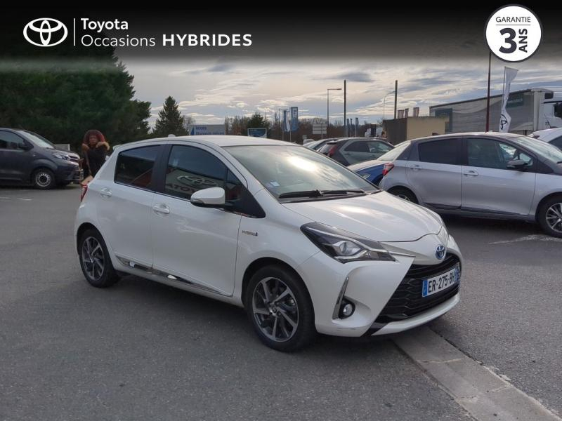 Photo 19 de l’annonce de TOYOTA Yaris d’occasion à vendre à CHARMEIL