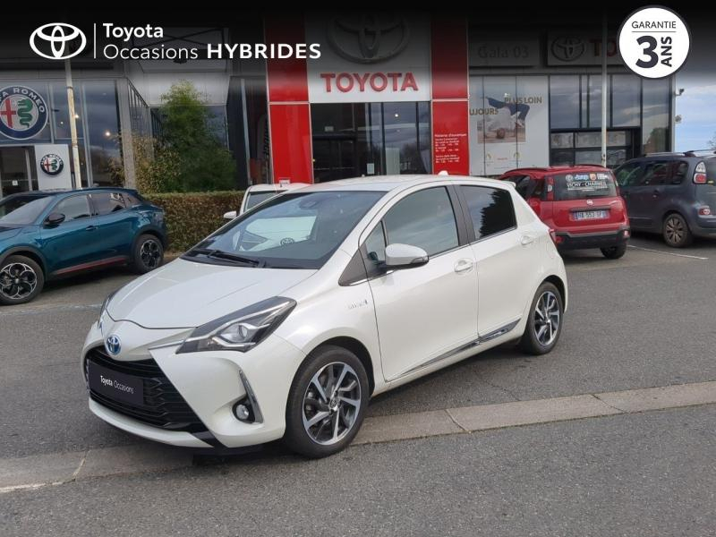 Photo 20 de l’annonce de TOYOTA Yaris d’occasion à vendre à CHARMEIL