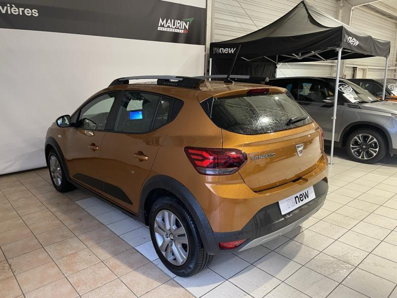 Photo 7 de l’annonce de DACIA Sandero d’occasion à vendre à CHENNEVIÈRES-SUR-MARNE