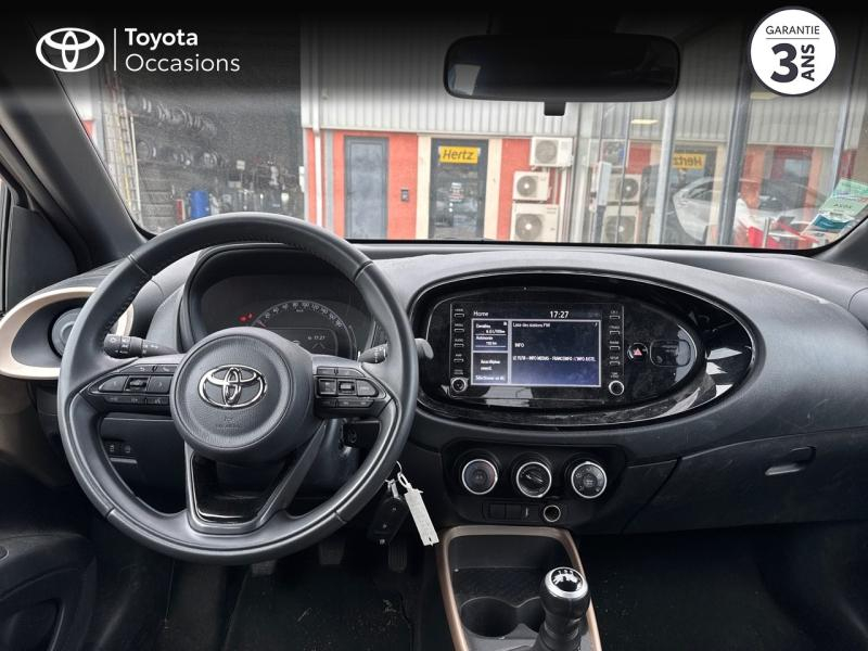 Photo 8 de l’annonce de TOYOTA Aygo X d’occasion à vendre à SÈTE