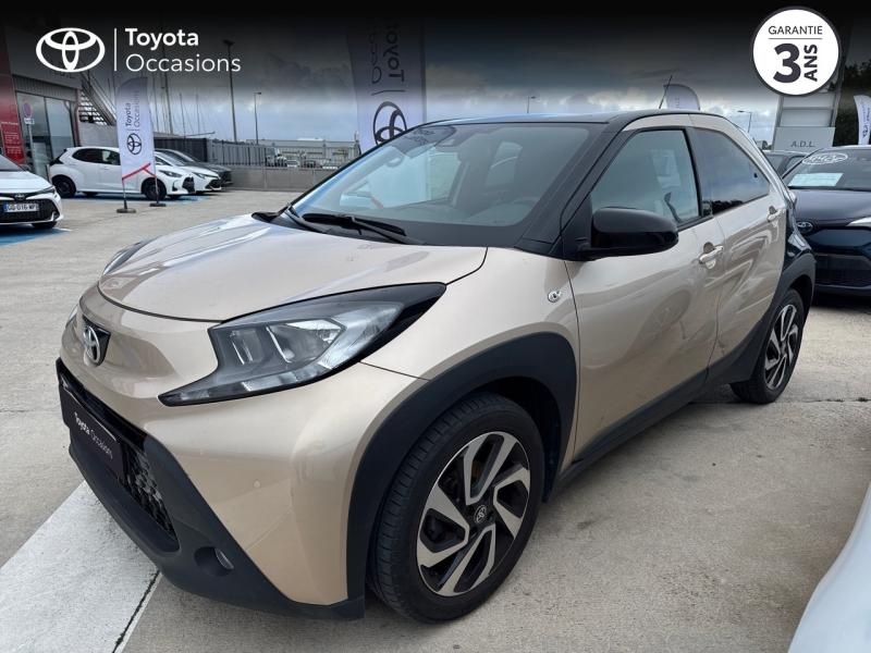 Photo 17 de l’annonce de TOYOTA Aygo X d’occasion à vendre à SÈTE