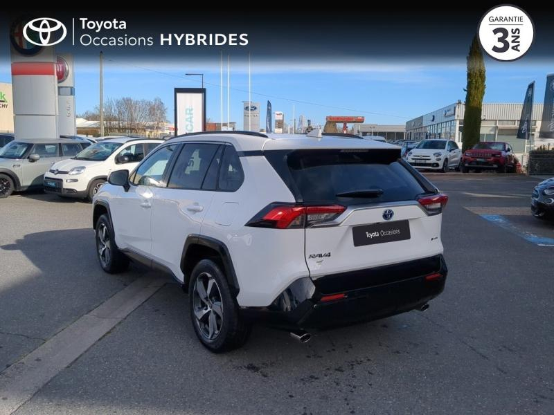 Photo 3 de l’annonce de TOYOTA RAV4 d’occasion à vendre à AUBIÈRE