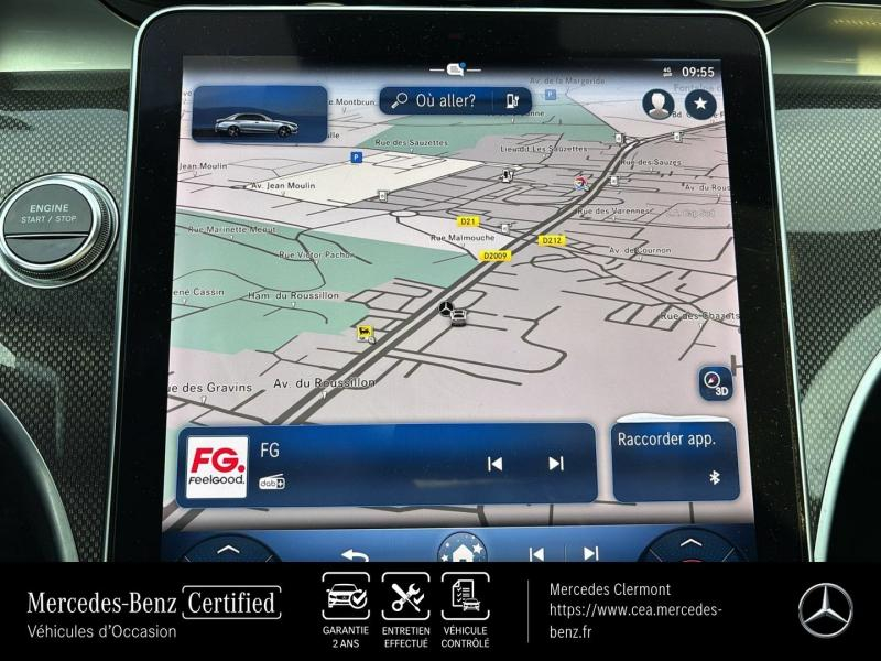 Photo 12 de l’annonce de MERCEDES-BENZ Classe C d’occasion à vendre à AUBIÈRE