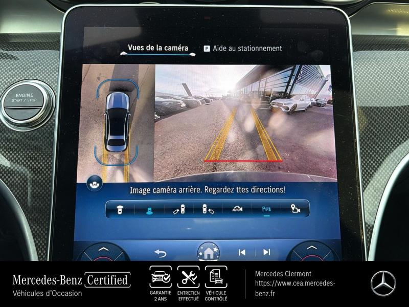 Photo 13 de l’annonce de MERCEDES-BENZ Classe C d’occasion à vendre à AUBIÈRE