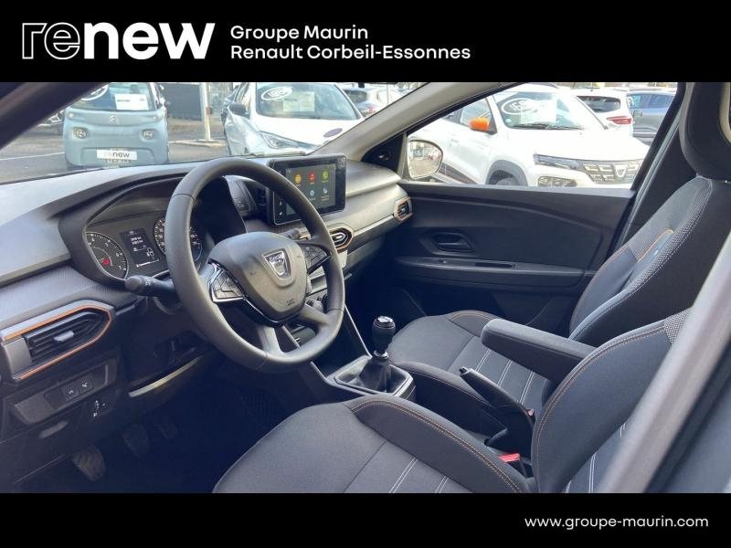 Photo 9 de l’annonce de DACIA Sandero d’occasion à vendre à CORBEIL-ESSONNES