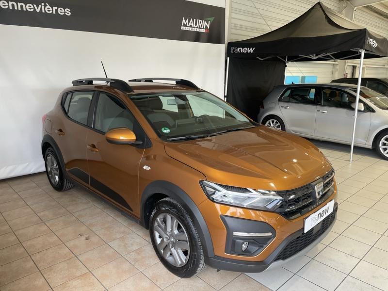 Photo 8 de l’annonce de DACIA Sandero d’occasion à vendre à CHENNEVIÈRES-SUR-MARNE