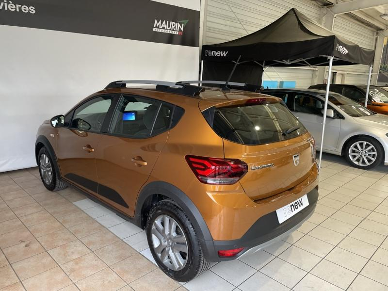 Photo 9 de l’annonce de DACIA Sandero d’occasion à vendre à CHENNEVIÈRES-SUR-MARNE