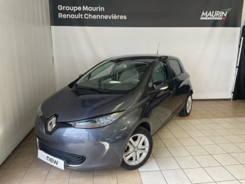 RENAULT Zoe d’occasion à vendre à CHENNEVIÈRES-SUR-MARNE