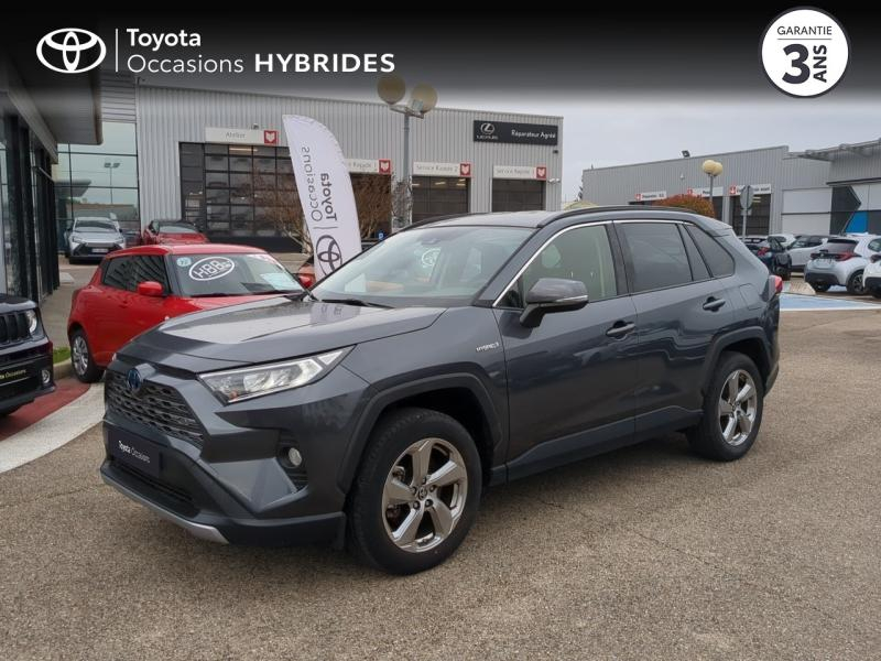 Photo 17 de l’annonce de TOYOTA RAV4 d’occasion à vendre à NÎMES