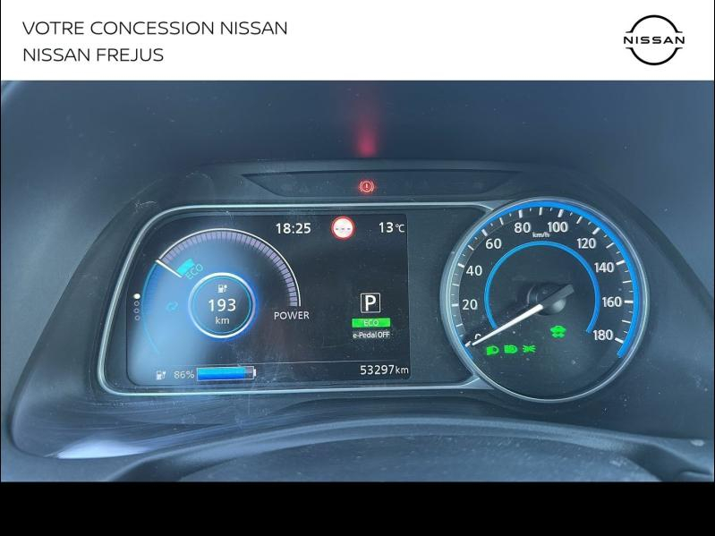 Photo 14 de l’annonce de NISSAN Leaf d’occasion à vendre à FRÉJUS