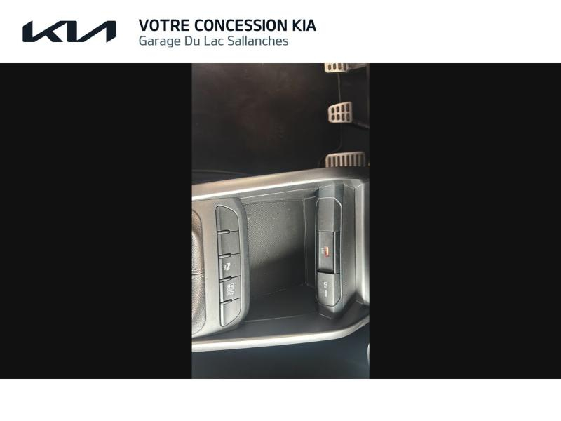 Photo 18 de l’annonce de KIA Stonic d’occasion à vendre à SALLANCHES